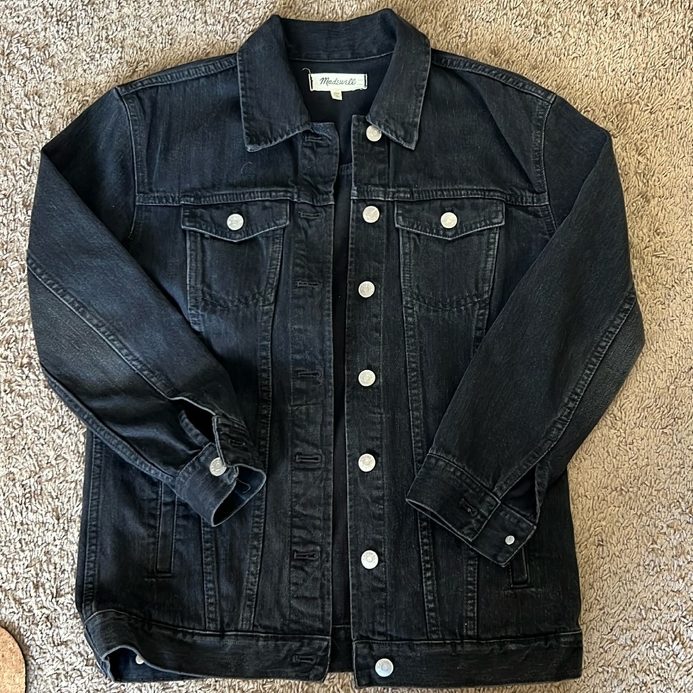 Madewell Oversized Denim Jacket
